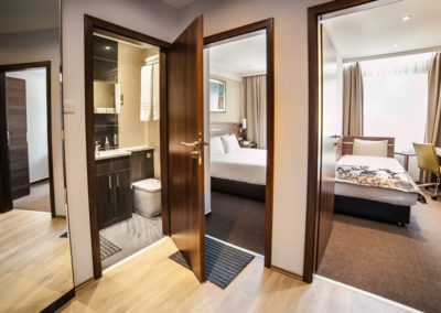 Regent Suite Gallery | Hallway Area