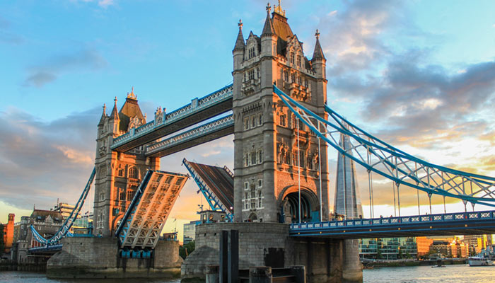 Tower Bridge in London